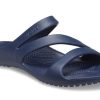 Παντόφλες Crocs (WMNS) Deep Blue 206756-410