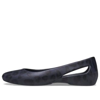Crocs (WMNS) Αθλητικά σανδάλια Deep Blue Leopard print 206210-90L
