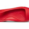 Crocs (WMNS) Flat κόκκινα σανδάλια 202811-8C1