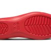 Crocs (WMNS) Flat κόκκινα σανδάλια 202811-8C1