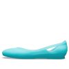 Crocs (WMNS) Flat ice blue σανδάλια 16265-4DJ