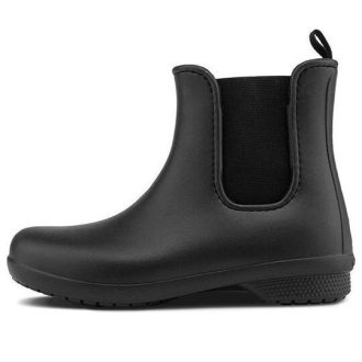 Crocs (WMNS) Freesail Chelsea Boots “Black” 204630-060 Crocs (WMNS) Freesail Chelsea Boots “Black” 204630-060