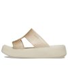 Crocs (WMNS) Getaway Platform H-Strap σανδάλια “White Brown” 209667-160