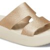 Crocs (WMNS) Getaway Platform H-Strap σανδάλια “White Brown” 209667-160