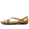 Crocs (WMNS) Χρυσό Χρώμα Σανδάλια “Gold” 202465-276