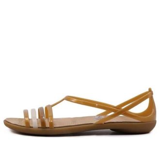 Crocs (WMNS) Χρυσό Χρώμα Σανδάλια “Gold” 202465-276