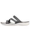 Σανδάλια Crocs (WMNS) “Grey White” 203998-04D
