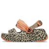 Crocs (WMNS) Hiker Xscape Animal Sandals “Khaki Leopard” 208611-2BY Crocs (WMNS) Hiker Xscape Animal Sandals “Khaki Leopard” 208611-2BY