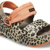 Crocs (WMNS) Hiker Xscape Animal Sandals “Khaki Leopard” 208611-2BY Crocs (WMNS) Hiker Xscape Animal Sandals “Khaki Leopard” 208611-2BY