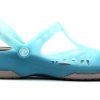 Crocs (WMNS) ice blue sandals “Blue Gold” 204939-4CW