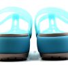 Crocs (WMNS) ice blue sandals “Blue Gold” 204939-4CW