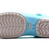 Crocs (WMNS) ice blue sandals “Blue Gold” 204939-4CW