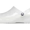 Crocs (WMNS) Jelly Crocs Διάφανα Unisex Λευκά σανδάλια 206908-100 Crocs (WMNS) Jelly Crocs Διάφανα Unisex Λευκά σανδάλια 206908-100