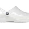 Crocs (WMNS) Jelly Crocs Διάφανα Unisex Λευκά σανδάλια 206908-100 Crocs (WMNS) Jelly Crocs Διάφανα Unisex Λευκά σανδάλια 206908-100
