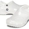 Crocs (WMNS) Jelly Crocs Διάφανα Unisex Λευκά σανδάλια 206908-100 Crocs (WMNS) Jelly Crocs Διάφανα Unisex Λευκά σανδάλια 206908-100