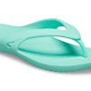 Crocs (WMNS) Kadee 2 Cozy αντιολισθητικές αθλητικές παντόφλες πράσινες 202492-3U3