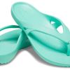 Crocs (WMNS) Kadee 2 Cozy αντιολισθητικές αθλητικές παντόφλες πράσινες 202492-3U3