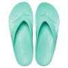 Crocs (WMNS) Kadee 2 Cozy αντιολισθητικές αθλητικές παντόφλες πράσινες 202492-3U3