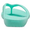 Crocs (WMNS) Kadee 2 Cozy αντιολισθητικές αθλητικές παντόφλες πράσινες 202492-3U3