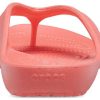 Crocs (WMNS) Kadee 2 Minimalistic Casual Flip-Flops Red 202492-6SL