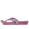 Crocs (WMNS) Kadee σαγιονάρες ροζ εκτύπωσης 206190-9A5