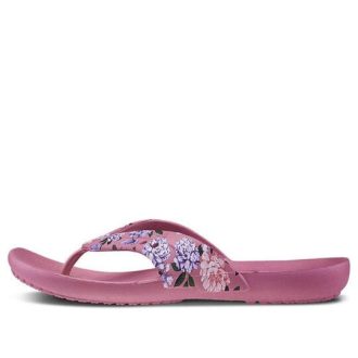 Crocs (WMNS) Kadee σαγιονάρες ροζ εκτύπωσης 206190-9A5