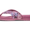 Crocs (WMNS) Kadee σαγιονάρες ροζ εκτύπωσης 206190-9A5