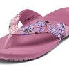 Crocs (WMNS) Kadee σαγιονάρες ροζ εκτύπωσης 206190-9A5