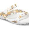 Crocs (WMNS) Kadee Casual Σανδάλια Καμουφλάζ Λευκό 206894-960