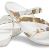 Crocs (WMNS) Kadee Casual Σανδάλια Καμουφλάζ Λευκό 206894-960