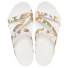 Crocs (WMNS) Kadee Casual Σανδάλια Καμουφλάζ Λευκό 206894-960