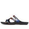 Crocs (WMNS) Kadee Casual Sandals Tie Dye Black 206894-001 Crocs (WMNS) Kadee Casual Sandals Tie Dye Black 206894-001