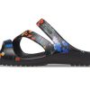 Crocs (WMNS) Kadee Casual Sandals Tie Dye Black 206894-001 Crocs (WMNS) Kadee Casual Sandals Tie Dye Black 206894-001