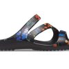 Crocs (WMNS) Kadee Casual Sandals Tie Dye Black 206894-001 Crocs (WMNS) Kadee Casual Sandals Tie Dye Black 206894-001
