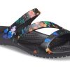 Crocs (WMNS) Kadee Casual Sandals Tie Dye Black 206894-001 Crocs (WMNS) Kadee Casual Sandals Tie Dye Black 206894-001