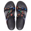 Crocs (WMNS) Kadee Casual Sandals Tie Dye Black 206894-001 Crocs (WMNS) Kadee Casual Sandals Tie Dye Black 206894-001