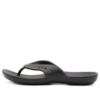 Crocs (WMNS) Kadee Cozy αντιολισθητικές σαγιονάρες μαύρο 14177-001