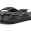 Crocs (WMNS) Kadee Cozy αντιολισθητικές σαγιονάρες μαύρο 14177-001