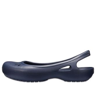 Σανδάλια Crocs (WMNS) Kadee Flat Deep Blue 205077-410