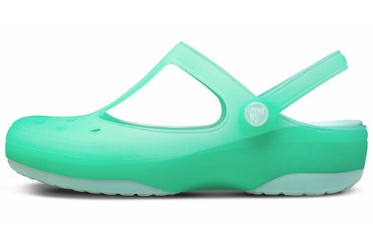Crocs (WMNS) Karin Clog Beach Πράσινα σανδάλια 11209-36L Crocs (WMNS) Karin Clog Beach Πράσινα σανδάλια 11209-36L