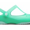 Crocs (WMNS) Karin Clog Beach Πράσινα σανδάλια 11209-36L Crocs (WMNS) Karin Clog Beach Πράσινα σανδάλια 11209-36L