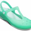 Crocs (WMNS) Karin Clog Beach Πράσινα σανδάλια 11209-36L Crocs (WMNS) Karin Clog Beach Πράσινα σανδάλια 11209-36L