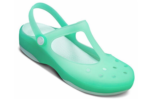 Crocs (WMNS) Karin Clog Beach Πράσινα σανδάλια 11209-36L Crocs (WMNS) Karin Clog Beach Πράσινα σανδάλια 11209-36L