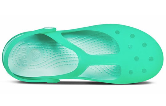 Crocs (WMNS) Karin Clog Beach Πράσινα σανδάλια 11209-36L Crocs (WMNS) Karin Clog Beach Πράσινα σανδάλια 11209-36L