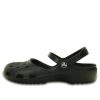 Crocs (WMNS) Karin Clog Beach sandals Shoe Black 202494-001 Crocs (WMNS) Karin Clog Beach sandals Shoe Black 202494-001