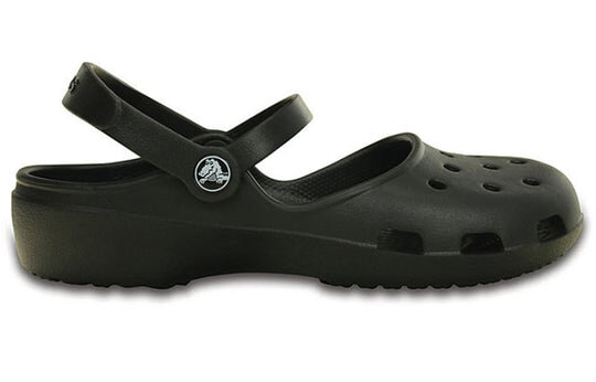 Crocs (WMNS) Karin Clog Beach sandals Shoe Black 202494-001 Crocs (WMNS) Karin Clog Beach sandals Shoe Black 202494-001