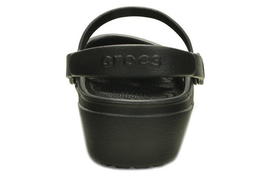 Crocs (WMNS) Karin Clog Beach sandals Shoe Black 202494-001 Crocs (WMNS) Karin Clog Beach sandals Shoe Black 202494-001