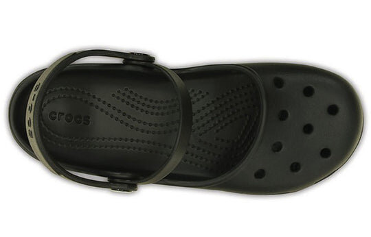 Crocs (WMNS) Karin Clog Beach sandals Shoe Black 202494-001 Crocs (WMNS) Karin Clog Beach sandals Shoe Black 202494-001
