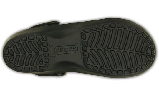 Crocs (WMNS) Karin Clog Beach sandals Shoe Black 202494-001 Crocs (WMNS) Karin Clog Beach sandals Shoe Black 202494-001
