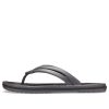 Crocs (WMNS) Leopard printing Flip-Flops Shoe Black 206490-02W